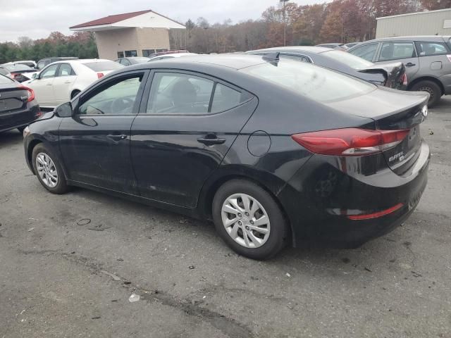 2018 Hyundai Elantra SE