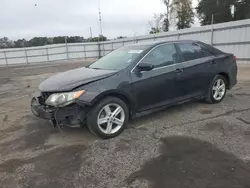 Vehiculos salvage en venta de Copart Dunn, NC: 2013 Toyota Camry L