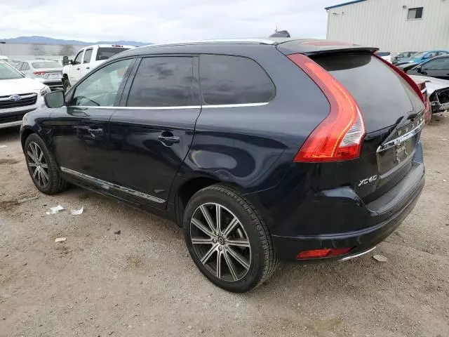 2016 Volvo XC60 T5 Platinum