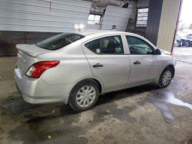 2015 Nissan Versa S