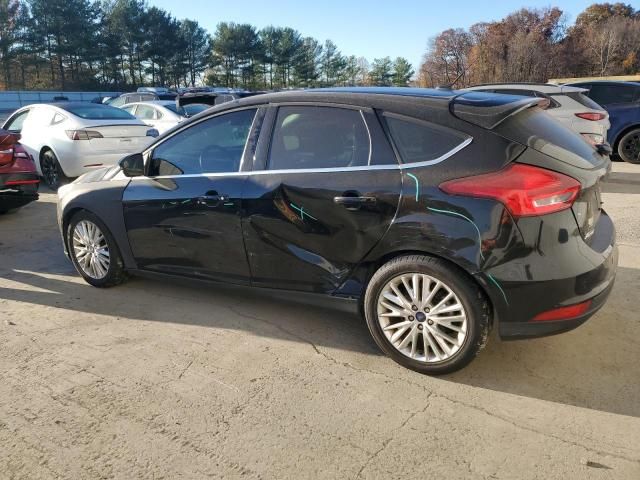 2018 Ford Focus Titanium