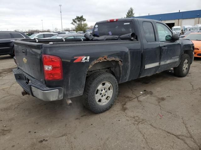 2012 Chevrolet Silverado K1500 LT