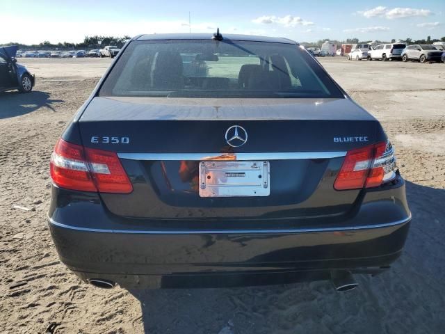 2011 Mercedes-Benz E 350 Bluetec