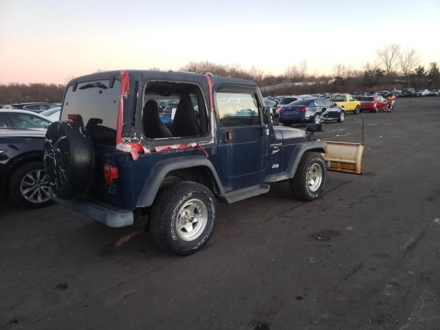 2001 Jeep Wrangler / TJ Sport