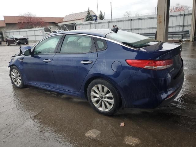 2018 KIA Optima EX