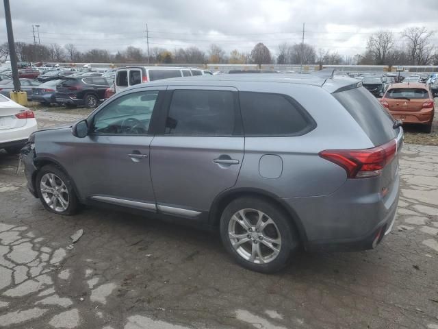 2017 Mitsubishi Outlander SE