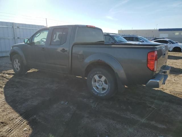 2007 Nissan Frontier Crew Cab LE