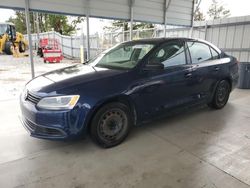 Salvage cars for sale at Prairie Grove, AR auction: 2012 Volkswagen Jetta Base