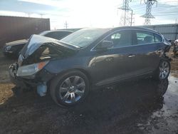 Salvage cars for sale from Copart Elgin, IL: 2012 Buick Lacrosse Premium