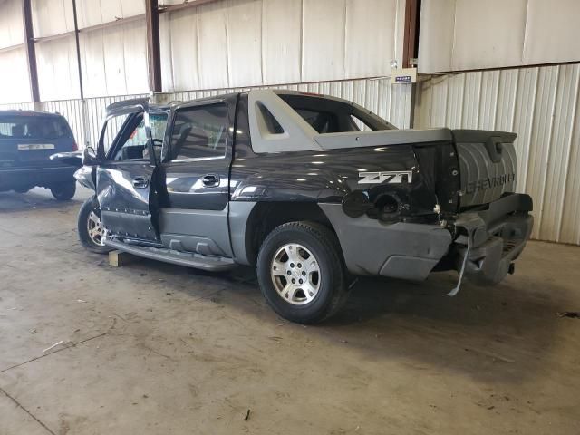 2002 Chevrolet Avalanche K1500