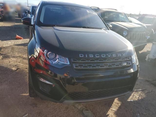 2019 Land Rover Discovery Sport SE