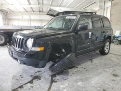 Salvage cars for sale at Kansas City, KS auction: 2015 Jeep Patriot Latitude