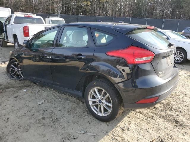 2017 Ford Focus SE