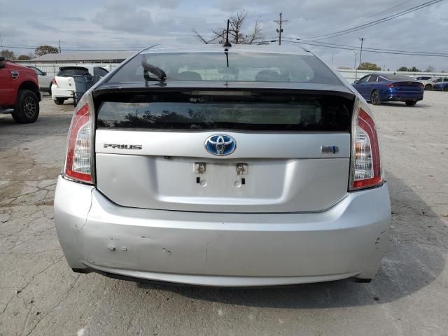 2012 Toyota Prius