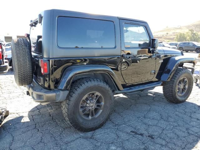 2016 Jeep Wrangler Sahara