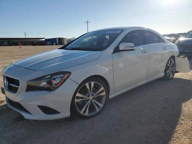 2016 Mercedes-Benz CLA 250