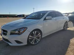 Mercedes-Benz cla 250 Vehiculos salvage en venta: 2016 Mercedes-Benz CLA 250