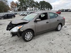 2016 Nissan Versa S en venta en Loganville, GA