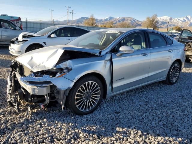 2018 Ford Fusion TITANIUM/PLATINUM HEV