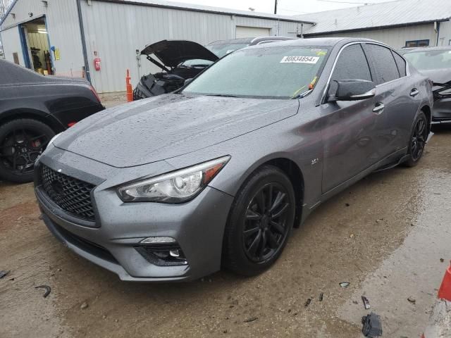 2019 Infiniti Q50 Luxe