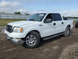 Salvage cars for sale at Houston, TX auction: 2004 Ford F150 Supercrew