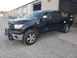 Toyota salvage cars for sale: 2012 Toyota Tundra Crewmax SR5