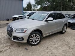 Salvage cars for sale at Midway, FL auction: 2015 Audi Q5 Premium