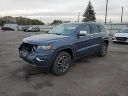 Jeep salvage cars for sale: 2021 Jeep Grand Cherokee Limited