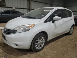 Nissan salvage cars for sale: 2016 Nissan Versa Note S