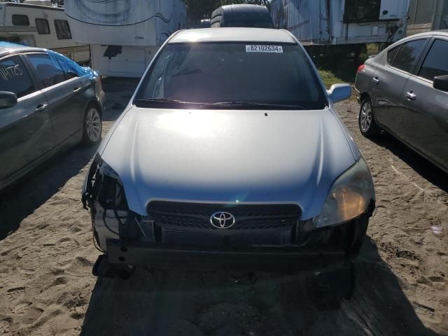 2005 Toyota Corolla Matrix XR