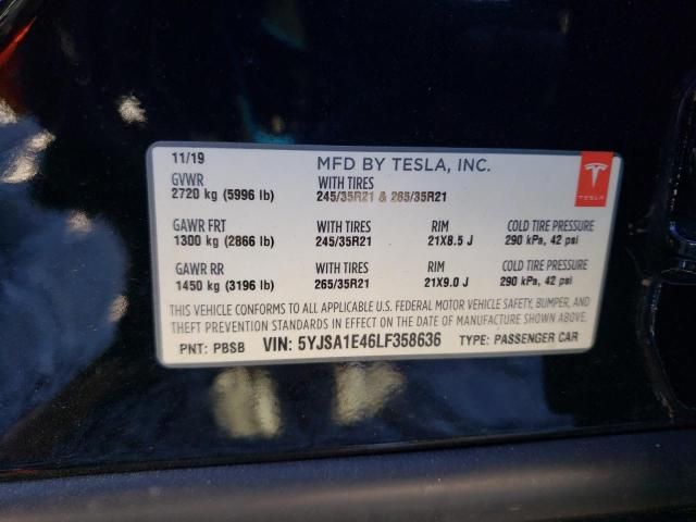 2020 Tesla Model S