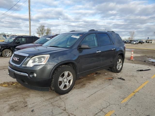 2012 GMC Acadia SLE