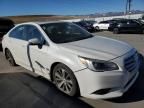 2016 Subaru Legacy 2.5I Limited