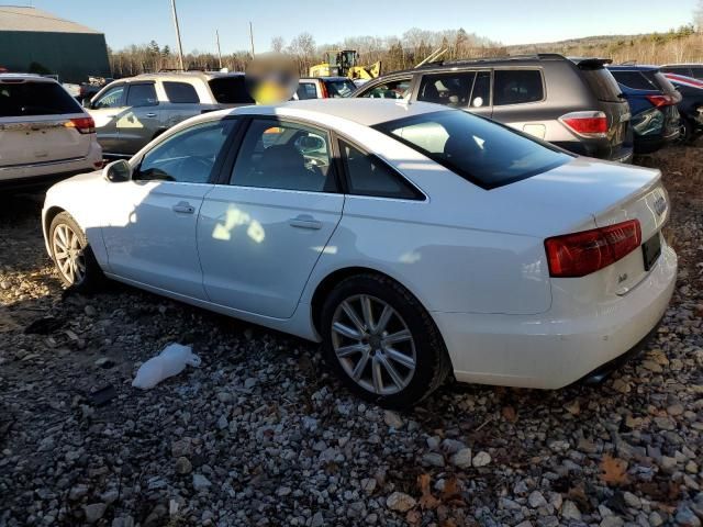 2014 Audi A6 Premium Plus