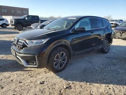 Honda salvage cars for sale: 2021 Honda CR-V EX