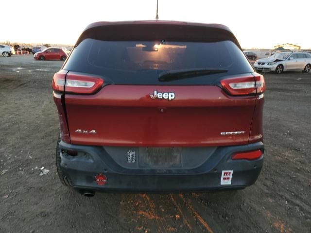 2014 Jeep Cherokee Sport