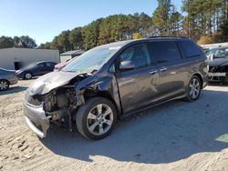 Salvage cars for sale at Seaford, DE auction: 2013 Toyota Sienna Sport