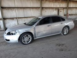 Salvage cars for sale at Phoenix, AZ auction: 2012 Chevrolet Impala LTZ