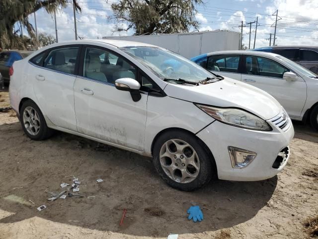 2012 Ford Fiesta SEL