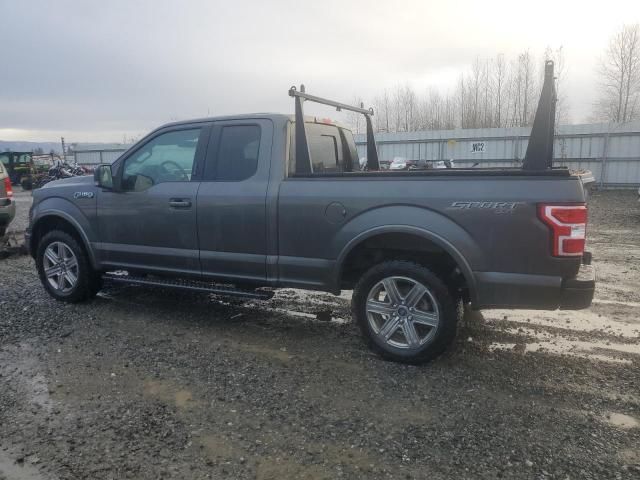 2018 Ford F150 Super Cab