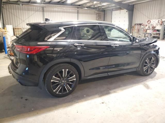 2021 Infiniti QX50 Luxe