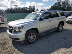 Chevrolet salvage cars for sale: 2015 Chevrolet Tahoe C1500 LS