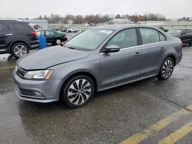 2016 Volkswagen Jetta Hybrid