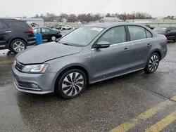 Salvage cars for sale at Pennsburg, PA auction: 2016 Volkswagen Jetta Hybrid