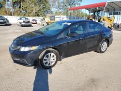 Vehiculos salvage en venta de Copart Harleyville, SC: 2014 Honda Civic LX