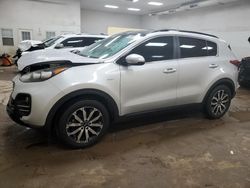 Salvage cars for sale at Davison, MI auction: 2019 KIA Sportage EX