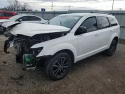 Dodge Journey se Vehiculos salvage en venta: 2018 Dodge Journey SE