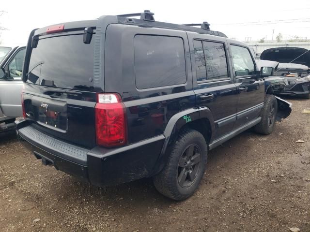 2007 Jeep Commander