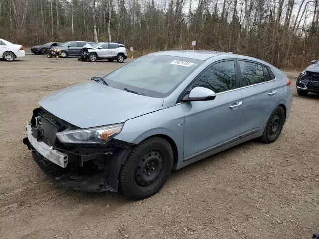 2018 Hyundai Ioniq Limited