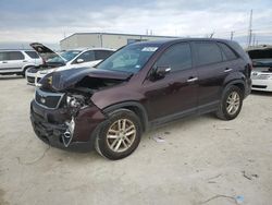 KIA Sorento salvage cars for sale: 2014 KIA Sorento LX